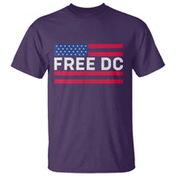 Free DC Patriotic T Shirt Defend Washington D.C. Statehood American Flag - Wonder Print Shop