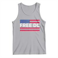 Free DC Patriotic Tank Top Defend Washington D.C. Statehood American Flag - Wonder Print Shop