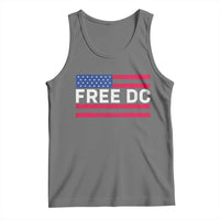 Free DC Patriotic Tank Top Defend Washington D.C. Statehood American Flag - Wonder Print Shop