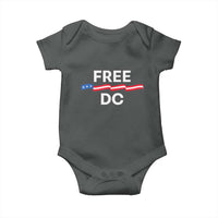 Free DC Baby Onesie Defend Washington D.C. Statehood Rights - Wonder Print Shop