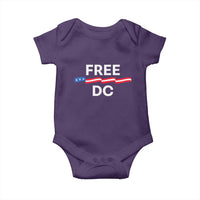 Free DC Baby Onesie Defend Washington D.C. Statehood Rights - Wonder Print Shop