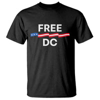Free DC T Shirt Defend Washington D.C. Statehood Rights - Wonder Print Shop