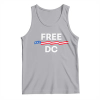 Free DC Tank Top Defend Washington D.C. Statehood Rights - Wonder Print Shop