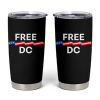 Free DC Tumbler Cup Defend Washington D.C. Statehood Rights - Wonder Print Shop