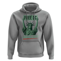 Free DC Hands Off Hoodie Statue of Liberty for Washington D.C. Rights - Wonder Print Shop