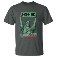 Free DC Hands Off T Shirt Statue of Liberty for Washington D.C. Rights - Wonder Print Shop