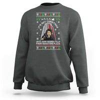 Nakatomi Plaza Sweatshirt It's Not Christmas Until Hans Gruber Falls - Wonder Print Shop