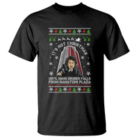 Nakatomi Plaza T Shirt It's Not Christmas Until Hans Gruber Falls - Wonder Print Shop