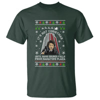 Nakatomi Plaza T Shirt It's Not Christmas Until Hans Gruber Falls - Wonder Print Shop