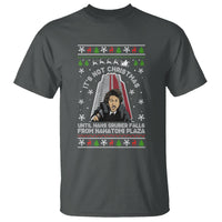 Nakatomi Plaza T Shirt It's Not Christmas Until Hans Gruber Falls - Wonder Print Shop