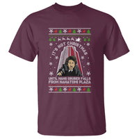 Nakatomi Plaza T Shirt It's Not Christmas Until Hans Gruber Falls - Wonder Print Shop