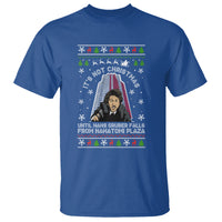 Nakatomi Plaza T Shirt It's Not Christmas Until Hans Gruber Falls - Wonder Print Shop