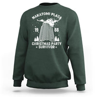 Nakatomi Plaza Sweatshirt Christmas Party 1988 Survivor - Wonder Print Shop