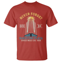 Nakatomi Plaza T Shirt Never Forget December 24 Christmas Eve 1988 - Wonder Print Shop