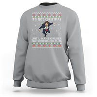Nakatomi Plaza Sweatshirt It's Not Christmas Until Hans Gruber Falls - Wonder Print Shop