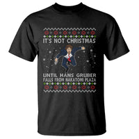 Nakatomi Plaza T Shirt It's Not Christmas Until Hans Gruber Falls - Wonder Print Shop