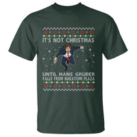 Nakatomi Plaza T Shirt It's Not Christmas Until Hans Gruber Falls - Wonder Print Shop