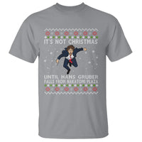 Nakatomi Plaza T Shirt It's Not Christmas Until Hans Gruber Falls - Wonder Print Shop