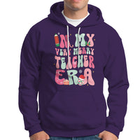 In My Very Merry Teacher Era Xmas Groovy Christmas Hoodie - Wonder Print Shop