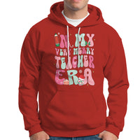 In My Very Merry Teacher Era Xmas Groovy Christmas Hoodie - Wonder Print Shop