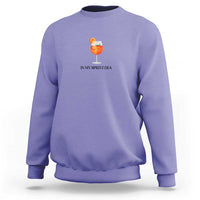 Aperol Spritz Lover Sweatshirt In My Spritz Era Holy - Wonder Print Shop
