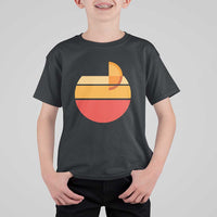 Aperol Spritz T Shirt For Kid Sprizz Summer Cocktail Lover Retro Sunset - Wonder Print Shop