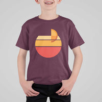 Aperol Spritz T Shirt For Kid Sprizz Summer Cocktail Lover Retro Sunset - Wonder Print Shop