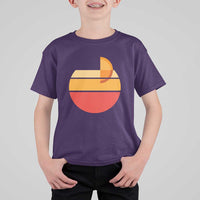 Aperol Spritz T Shirt For Kid Sprizz Summer Cocktail Lover Retro Sunset - Wonder Print Shop