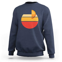 Aperol Spritz Sweatshirt Sprizz Summer Cocktail Lover Retro Sunset - Wonder Print Shop