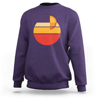 Aperol Spritz Sweatshirt Sprizz Summer Cocktail Lover Retro Sunset - Wonder Print Shop