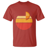 Aperol Spritz T Shirt Sprizz Summer Cocktail Lover Retro Sunset - Wonder Print Shop