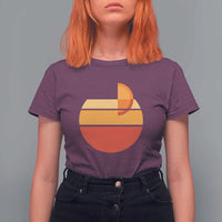 Aperol Spritz T Shirt For Women Sprizz Summer Cocktail Lover Retro Sunset - Wonder Print Shop
