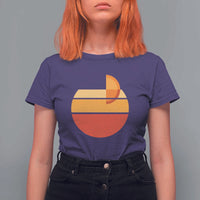 Aperol Spritz T Shirt For Women Sprizz Summer Cocktail Lover Retro Sunset - Wonder Print Shop