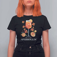 Aperol Spritz T Shirt For Women They See Me Aperrollin Summer Cocktail - Wonder Print Shop