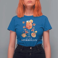 Aperol Spritz T Shirt For Women They See Me Aperrollin Summer Cocktail - Wonder Print Shop