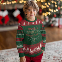 Funny Spanish Xmas Ugly Christmas Sweater Mamacita Donde Esta Santa Claus Hottie - Wonder Print Shop