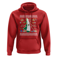 Mexican Christmas Hoodie Mexico Flag Xmas Tree Ugly Sweater
