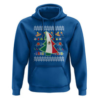 Mexican Christmas Hoodie Mexico Flag Xmas Tree Ugly Sweater