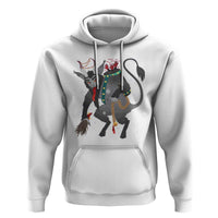 Christmas Merry Krampus Hoodie Naughty Horror Evil Xmas Psychobilly