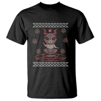 Cute Baby Baphomet T Shirt Ugly Christmas Sweater Occult Gift - Wonder Print Shop