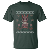 Cute Baby Baphomet T Shirt Ugly Christmas Sweater Occult Gift - Wonder Print Shop
