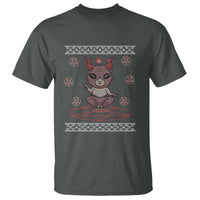 Cute Baby Baphomet T Shirt Ugly Christmas Sweater Occult Gift - Wonder Print Shop