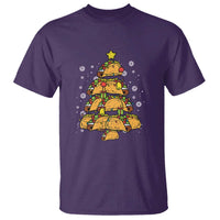 Taco Christmas Tree T Shirt Mexican Food Tacos Lover Xmas in Mexico - Wonder Print Shop