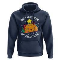 Taco Christmas Tree Hoodie Oh Taco Tree Cute Xmas Mexican Food Lover