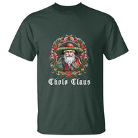 Mexican Christmas Cholo Claus Santa T Shirt Funny Xmas in Mexico Latin America - Wonder Print Shop