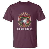 Mexican Christmas Cholo Claus Santa T Shirt Funny Xmas in Mexico Latin America - Wonder Print Shop