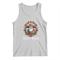Mexican Christmas Cholo Claus Santa Tank Top Funny Xmas in Mexico Latin America