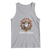 Mexican Christmas Cholo Claus Santa Tank Top Funny Xmas in Mexico Latin America