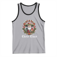 Mexican Christmas Cholo Claus Santa Tank Top Funny Xmas in Mexico Latin America