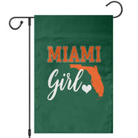 Miami Girl Pride Garden Flag Florida State Map Local Love